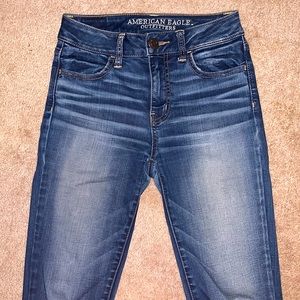 AEO Super Super Stretch High-Rise Jeggings